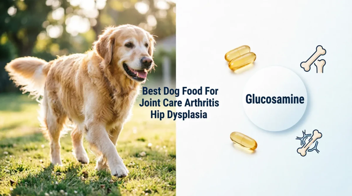 Dog Food For Joint Care Arthritis Hip Dysplasia And Mobility Support